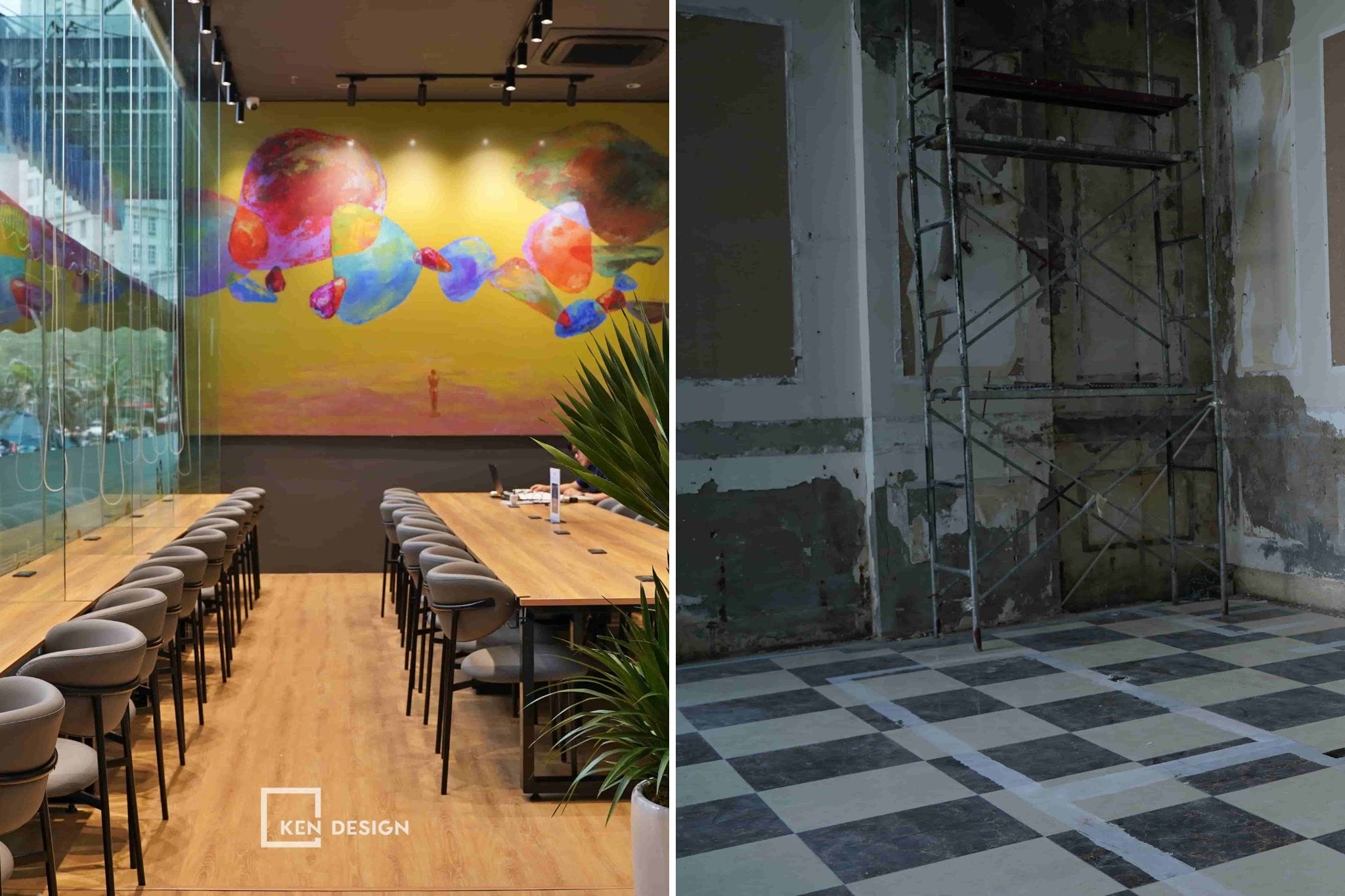 Chi phí đầu tư mô hình cafe coworking